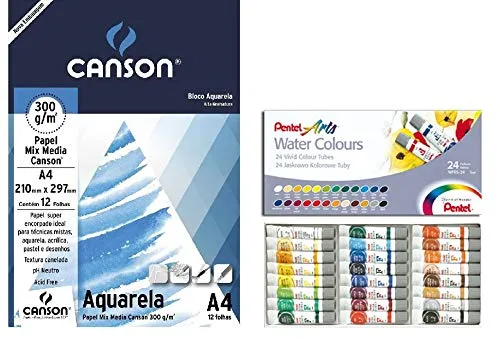 Kit de aquarela