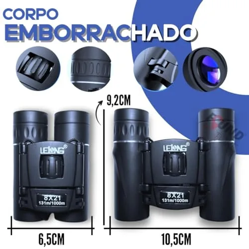 Binóculo compacto - foto 3