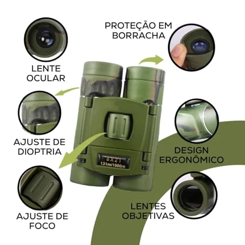 Binóculo compacto - foto 4