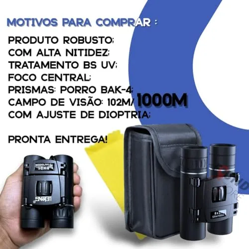 Binóculo compacto - foto 6
