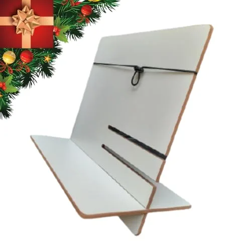 Suporte para ler sem segurar o livro
