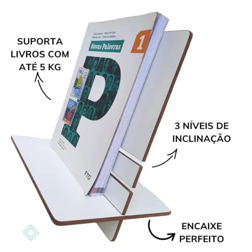 Suporte para ler sem segurar o livro - foto 2