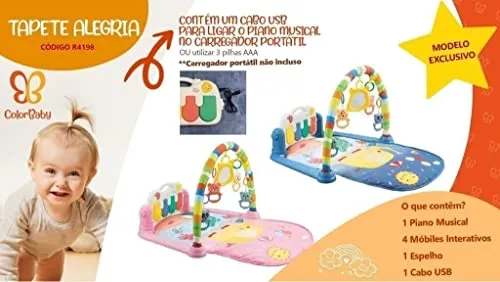 Tapete de atividades multifuncional - foto 6