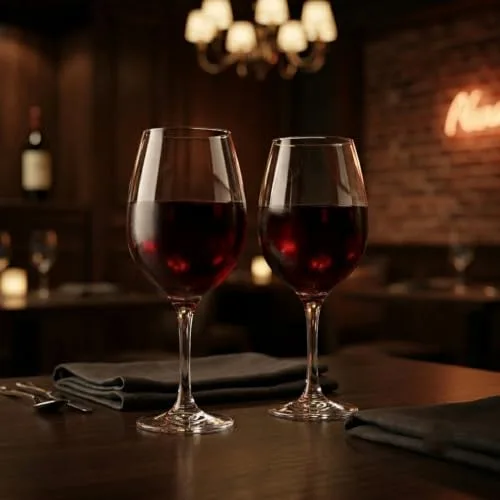 Taças de vinho tinto para o dia a dia