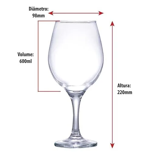 Taças de vinho tinto para o dia a dia - foto 2
