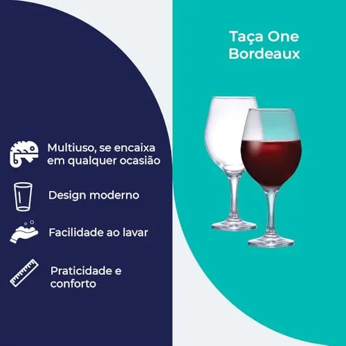 Taças de vinho tinto para o dia a dia - foto 3