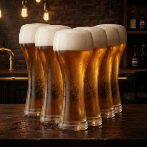 Kit de copos de cerveja