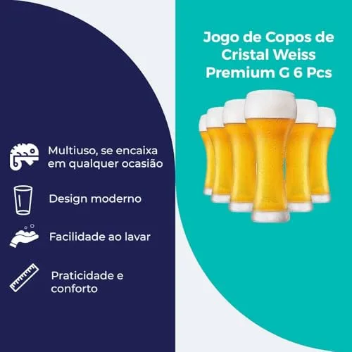 Kit de copos de cerveja - foto 3