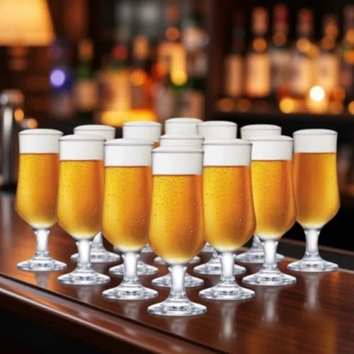 Jogo de taças de cerveja