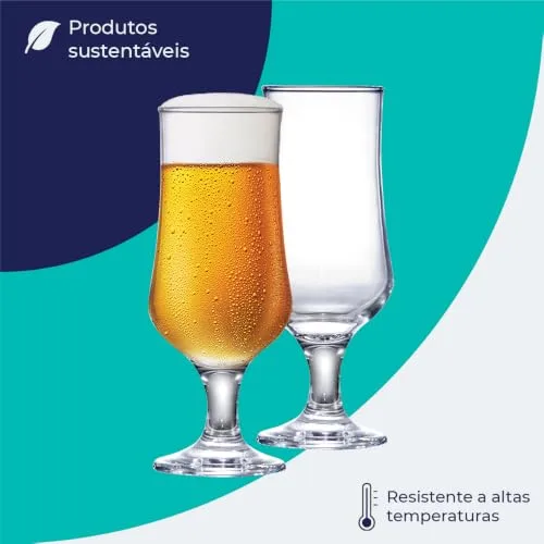 Jogo de taças de cerveja - foto 4