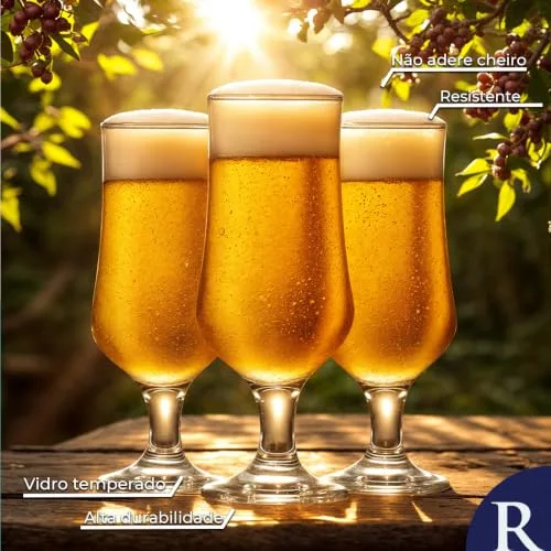 Jogo de taças de cerveja - foto 6