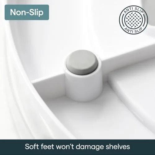 Organizador giratório de geladeira - foto 5