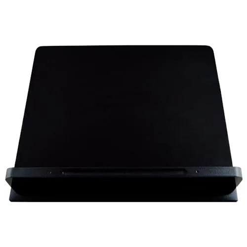 Suporte para notebook e livro