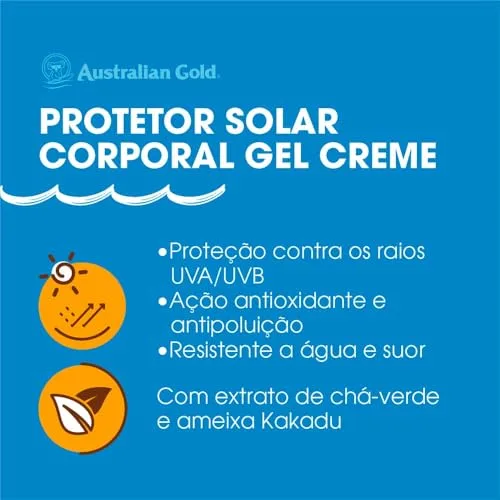 Protetor solar corporal em gel creme - foto 6