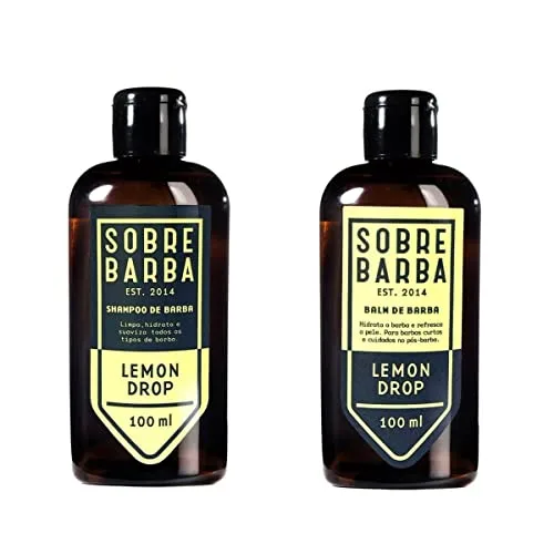 Kit completo para barba