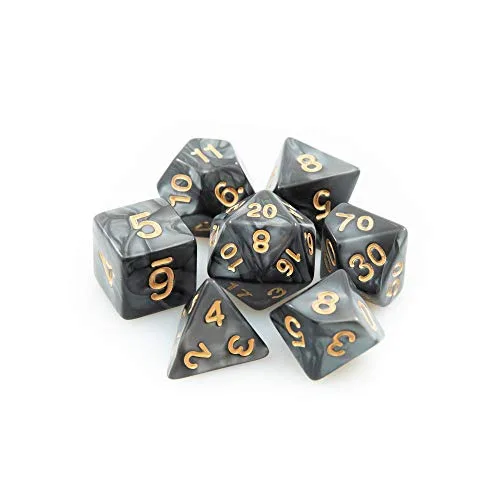 Kit de sete dados de RPG - foto 5