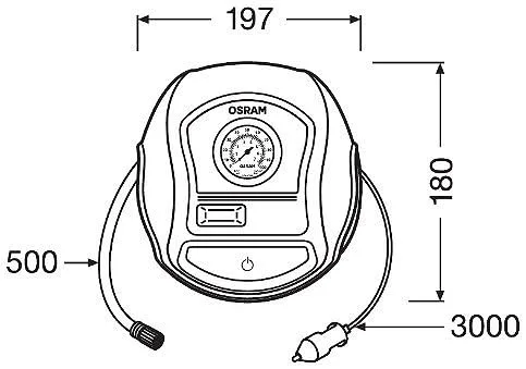 Compressor de ar automotivo - foto 3