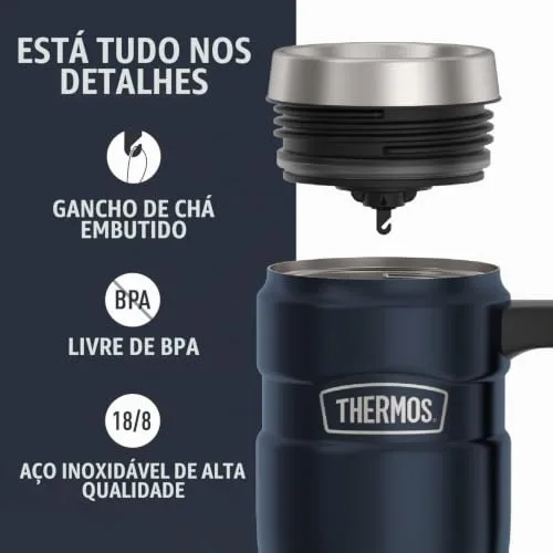 Caneca térmica para levar - foto 4