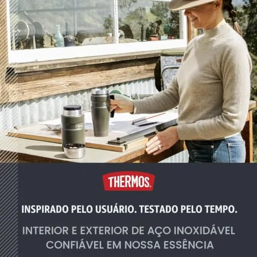 Caneca térmica para levar - foto 5