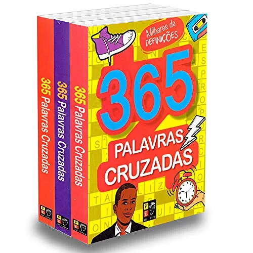 Livro de palavras cruzadas