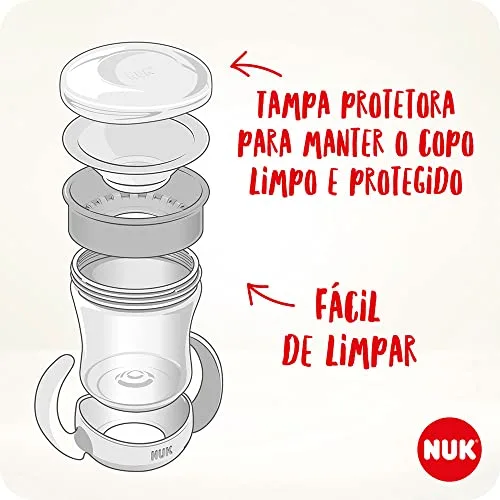 Copo de transição antivazamento - foto 3