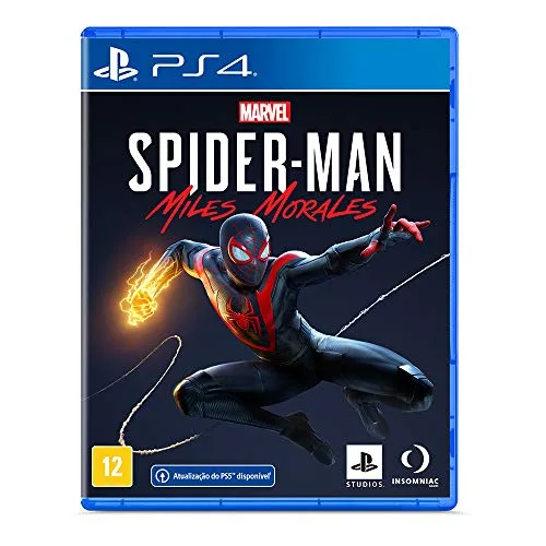 Spider-Man Miles Morales para PlayStation 4
