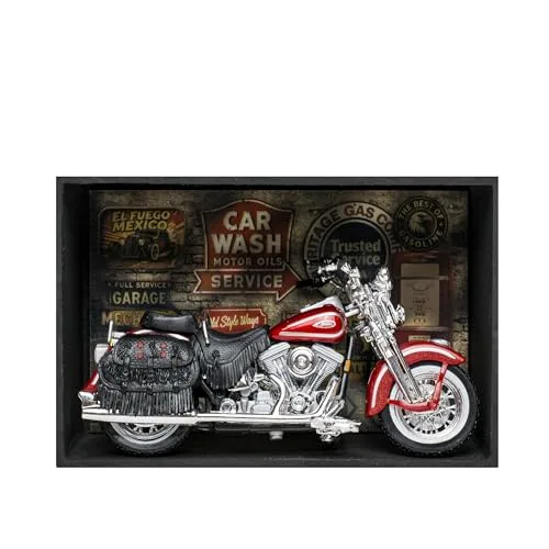 Miniatura de moto com expositor - foto 6