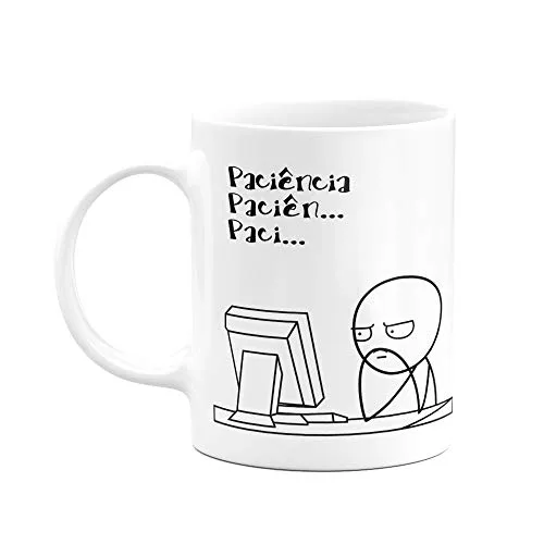 Caneca com tema geek