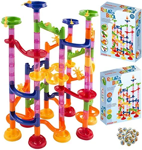 Pista de bolinha para montar