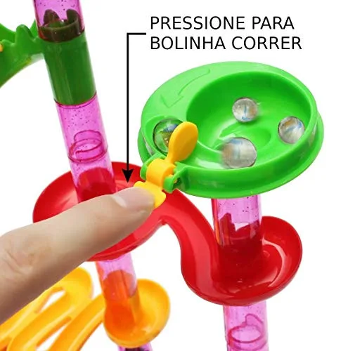 Pista de bolinha para montar - foto 4
