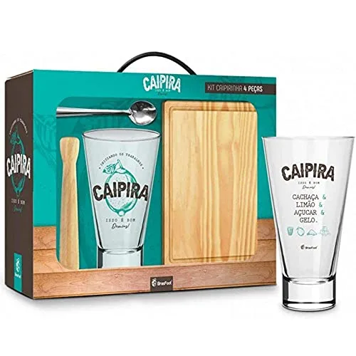 Conjunto para caipirinha