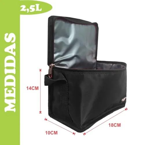 Bolsa térmica para a refeição - foto 3