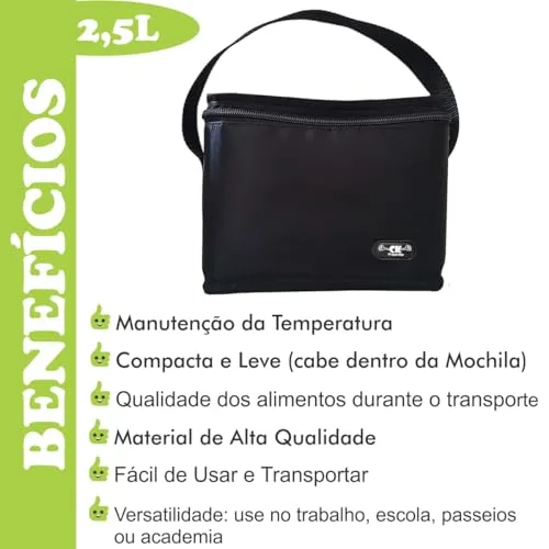 Bolsa térmica para a refeição - foto 4