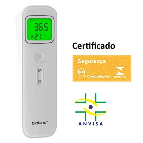 Termômetro de testa sem contato - foto 3