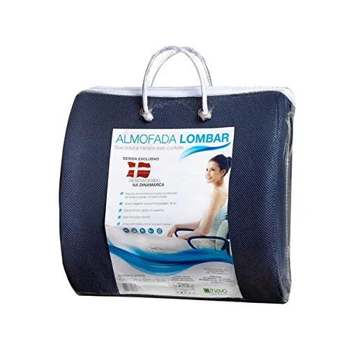 Almofada de apoio lombar