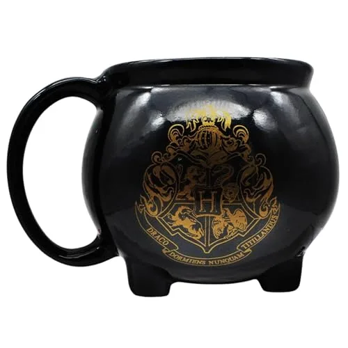 Caneca em formato de caldeirão