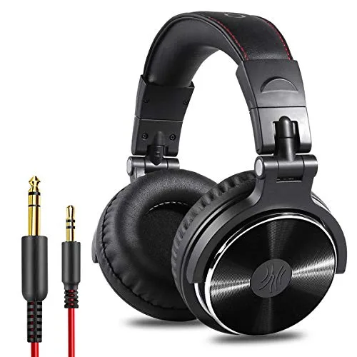 Headphone de monitoramento para ouvir detalhes