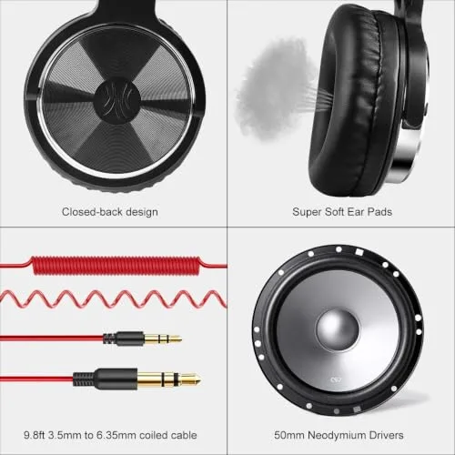 Headphone de monitoramento para ouvir detalhes - foto 4