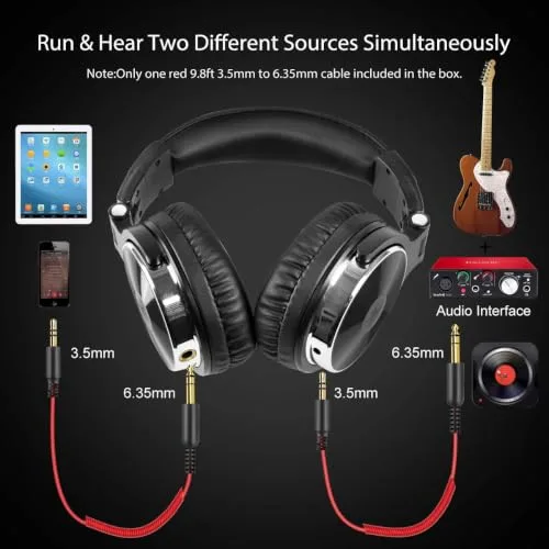 Headphone de monitoramento para ouvir detalhes - foto 6