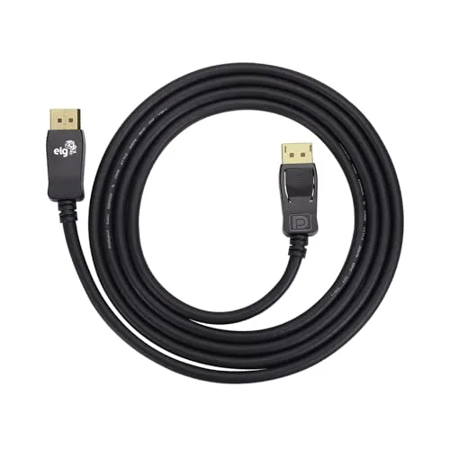 Cabo DisplayPort para o monitor