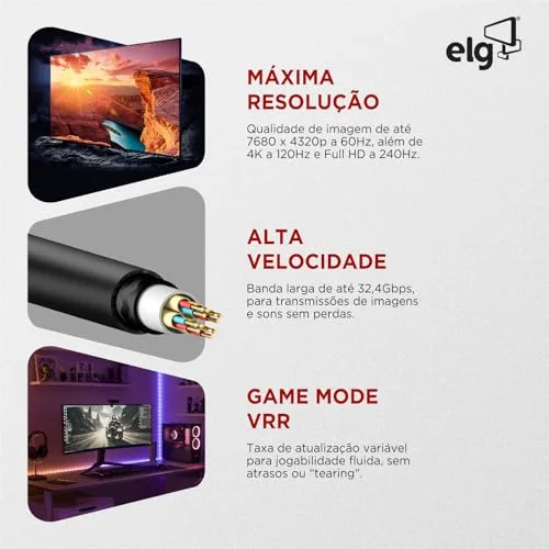 Cabo DisplayPort para o monitor - foto 3