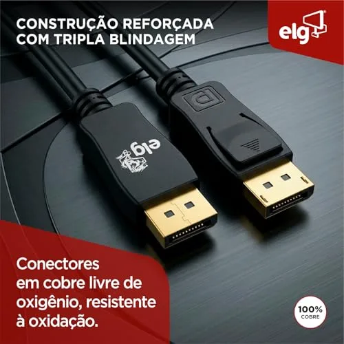 Cabo DisplayPort para o monitor - foto 5