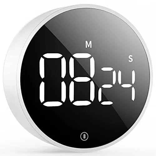 Timer de cozinha magnético