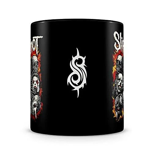 Caneca preta do Slipknot - foto 2