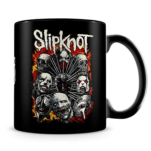 Caneca preta do Slipknot - foto 3