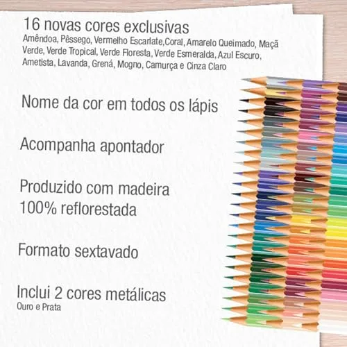 Lápis de cor profissional - foto 5