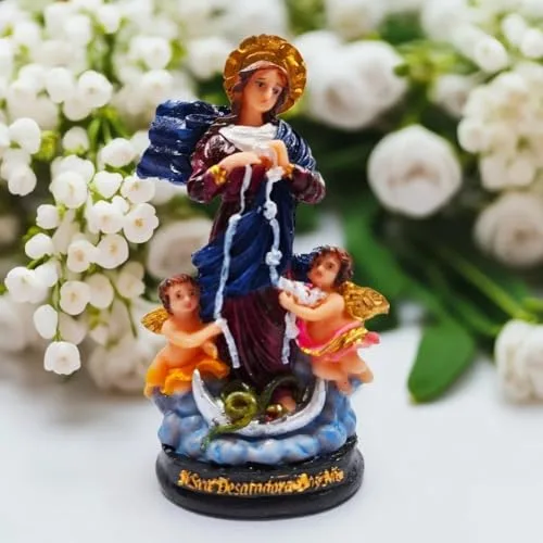 Imagem de Nossa Senhora Desatadora dos Nós - foto 2