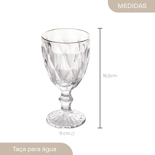 Taças de água de cristal - foto 3