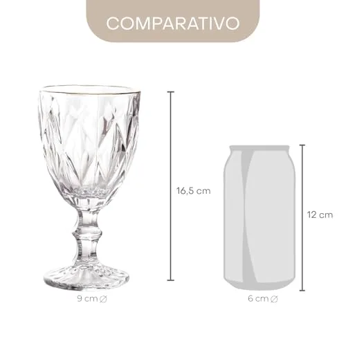 Taças de água de cristal - foto 5