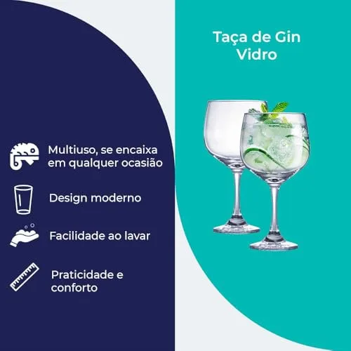 Taças de gin - foto 3